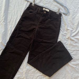 Vintage Cherokee 26 Brown Corduroy Pants